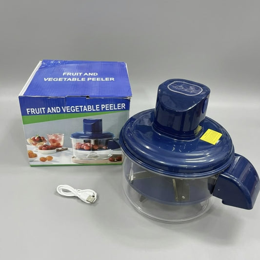 Electric Peeler – Smart & Effortless Peeling