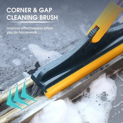 Triangular Cleaning Brush – Multi-Purpose Scrub Brush with Soft Scraper