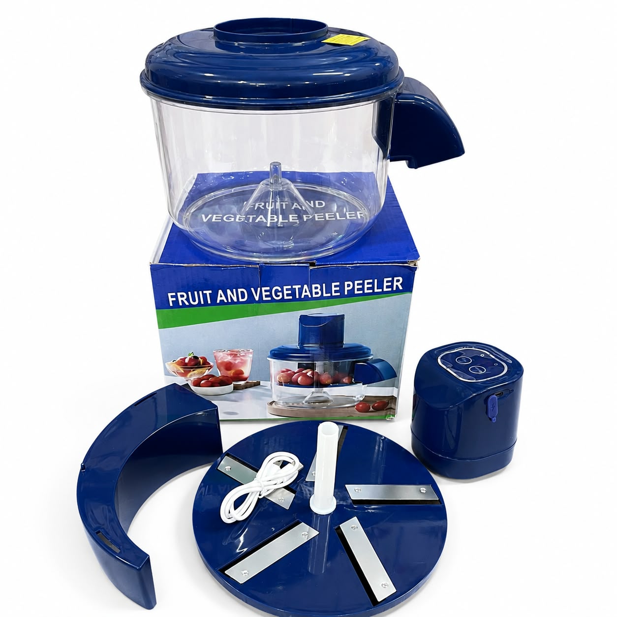 Electric Peeler – Smart & Effortless Peeling