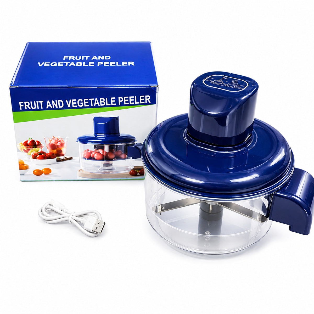 Electric Peeler – Smart & Effortless Peeling